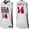 1992 Dream Team White Authentic Jersey